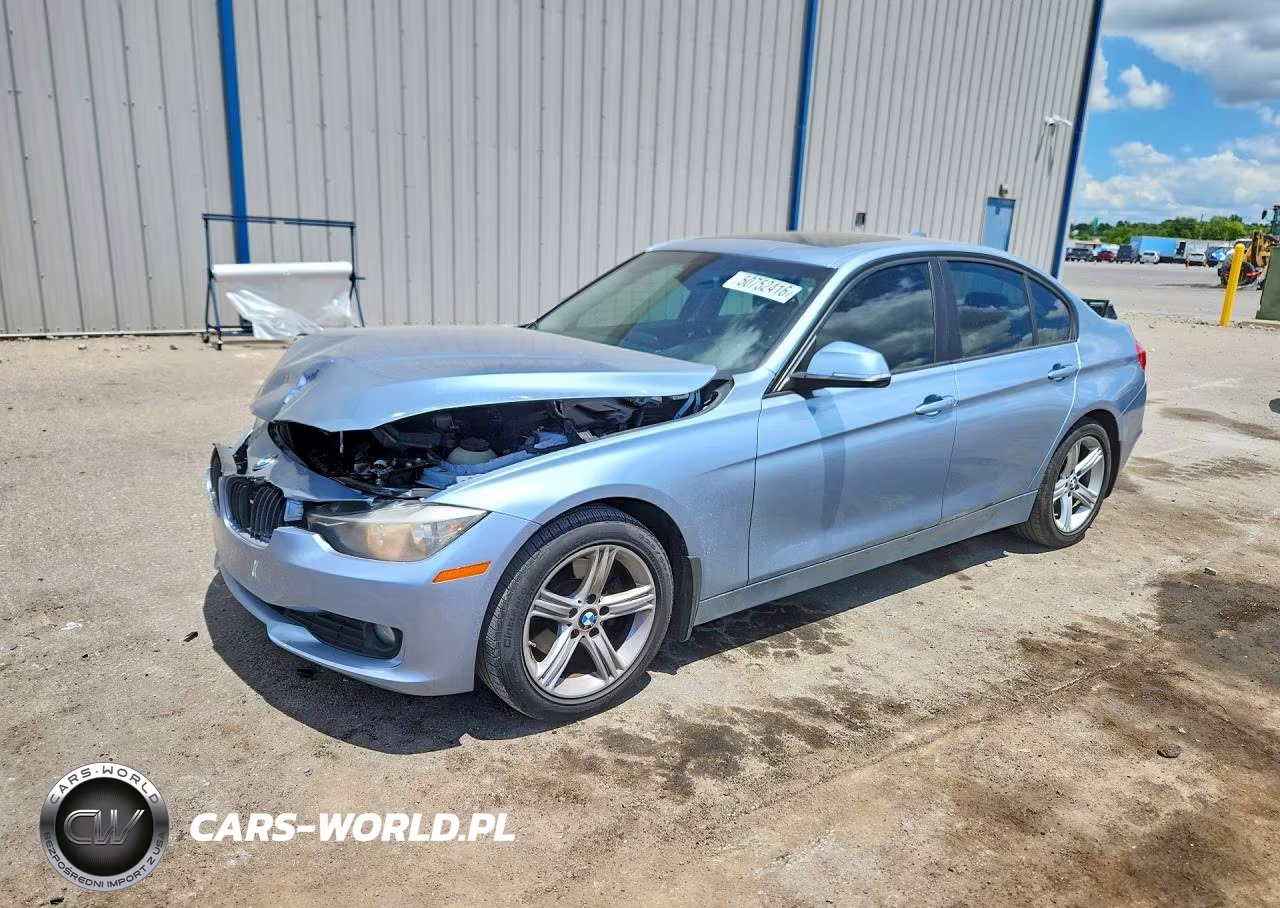 2014 BMW 320 I