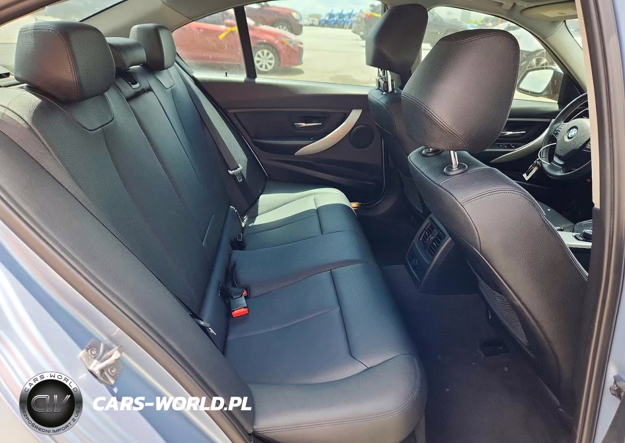 2014 BMW 320 I VIN:WBA3B1C55EP679540 - 10