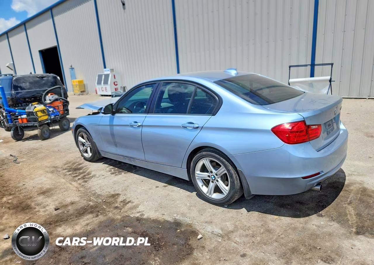 2014 BMW 320 I VIN:WBA3B1C55EP679540 - 2