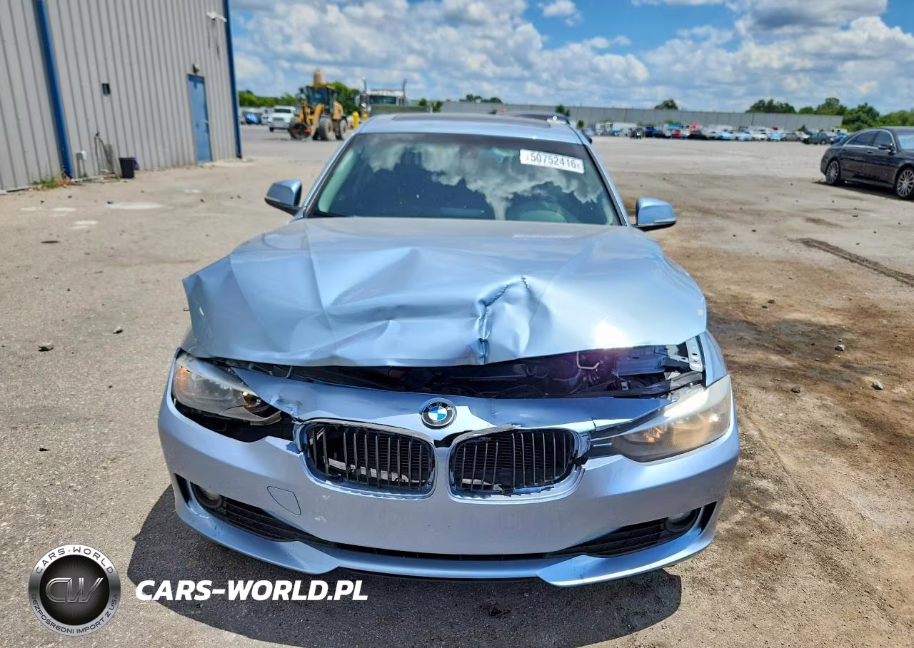 2014 BMW 320 I VIN:WBA3B1C55EP679540 - 5
