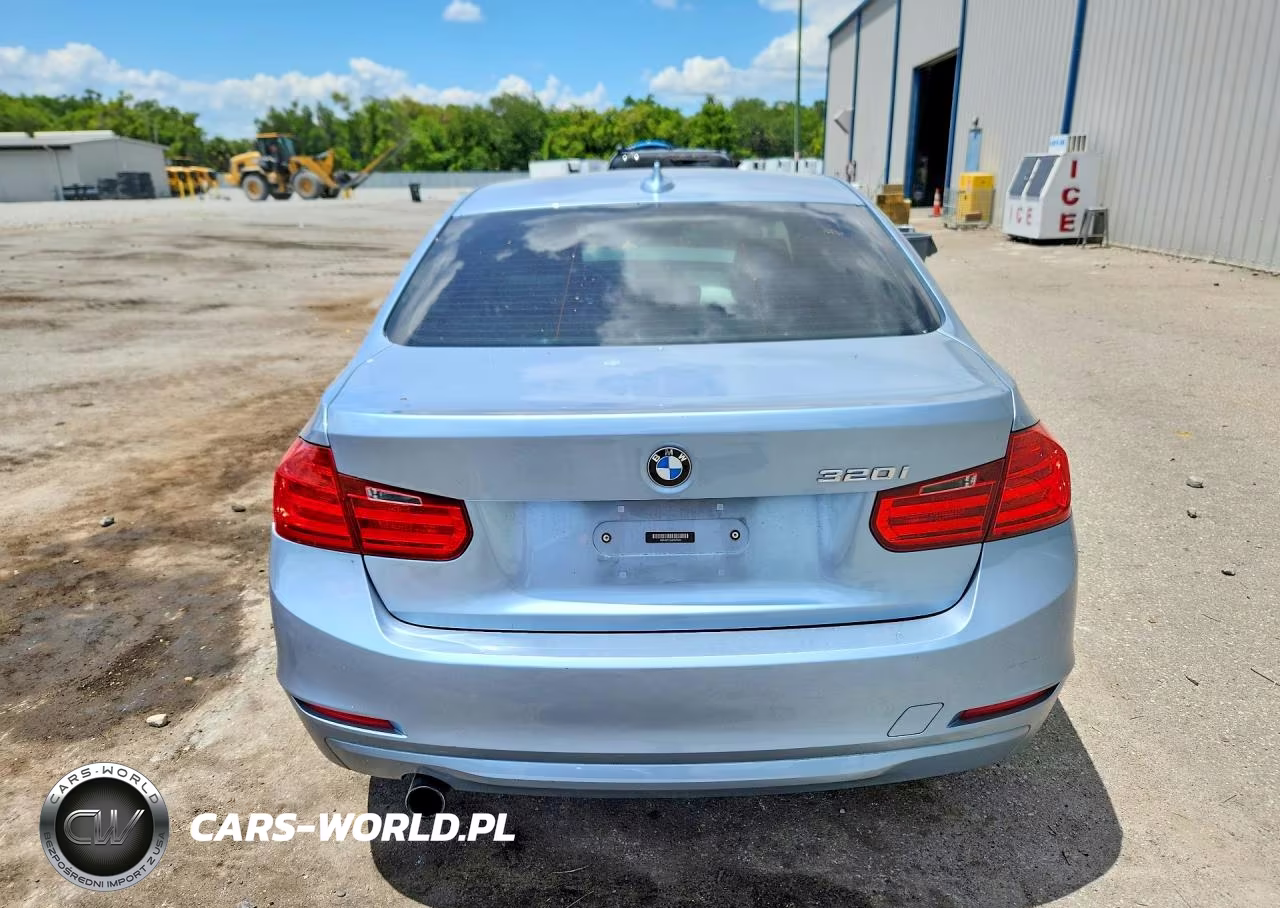 2014 BMW 320 I VIN:WBA3B1C55EP679540 - 6
