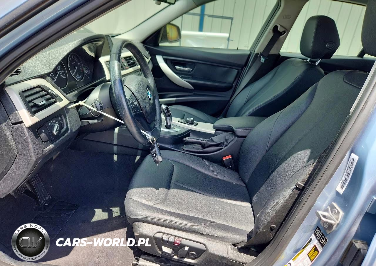 2014 BMW 320 I VIN:WBA3B1C55EP679540 - 7