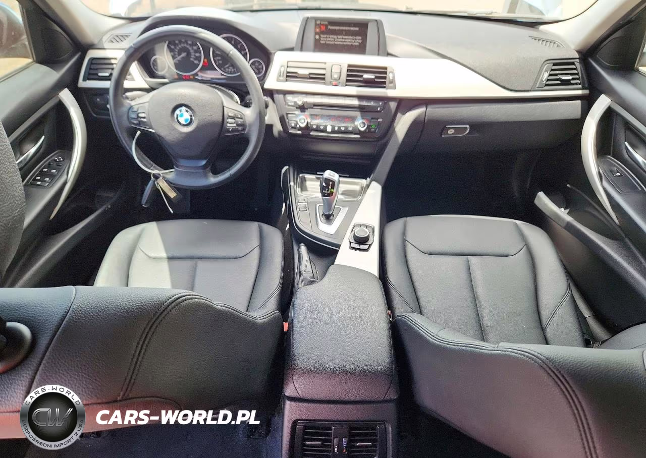 2014 BMW 320 I VIN:WBA3B1C55EP679540 - 8