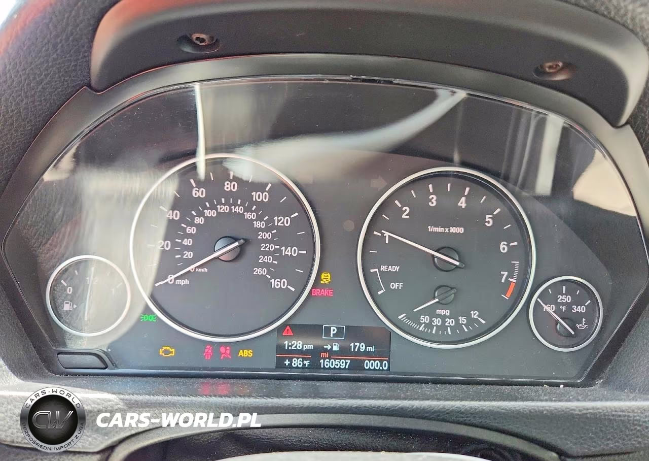 2014 BMW 320 I VIN:WBA3B1C55EP679540 - 9
