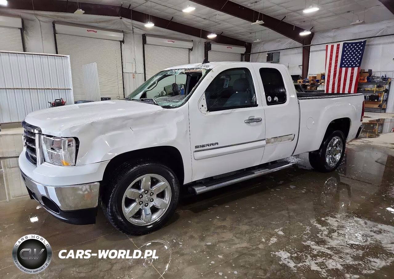 2013 GMC Sierra C1500 Sle