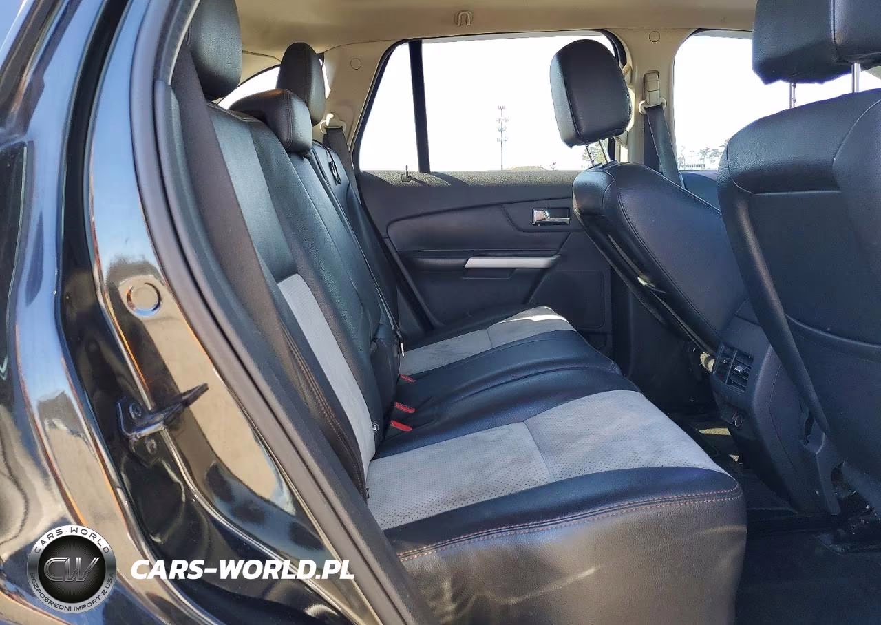 2013 Ford Edge Sel VIN:2FMDK4JC4DBC83210 - 11