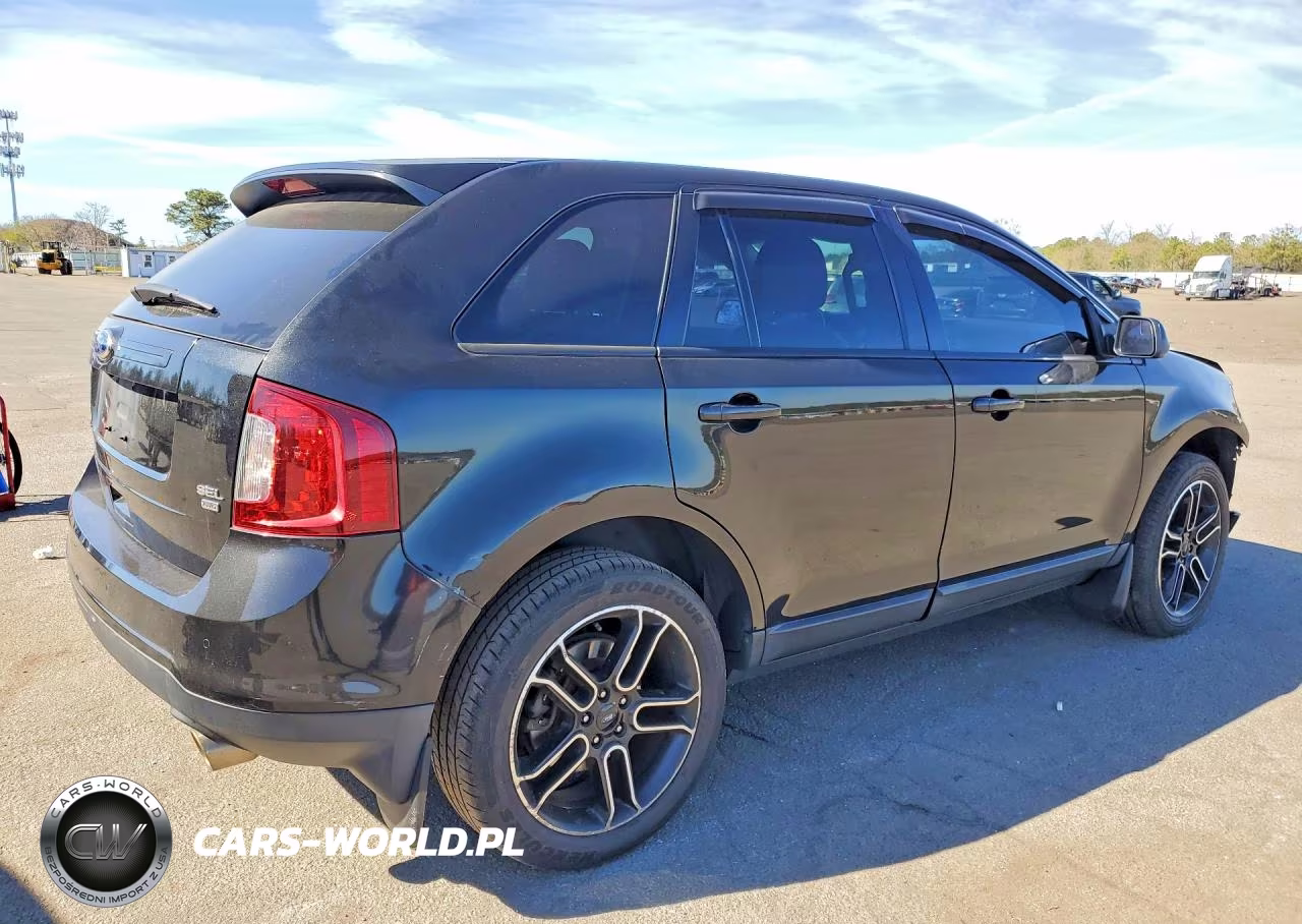 2013 Ford Edge Sel VIN:2FMDK4JC4DBC83210 - 3