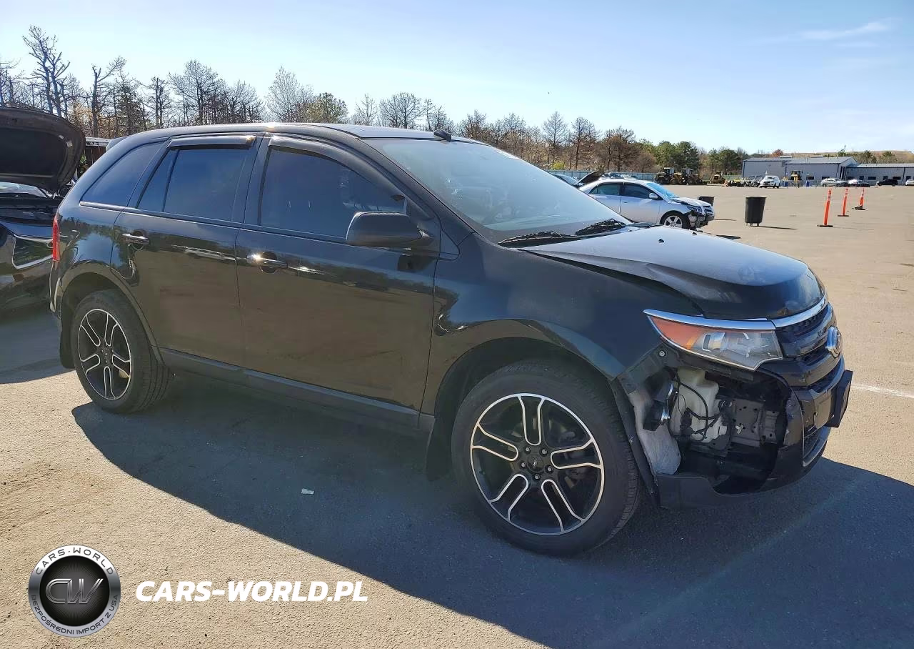 2013 Ford Edge Sel VIN:2FMDK4JC4DBC83210 - 4