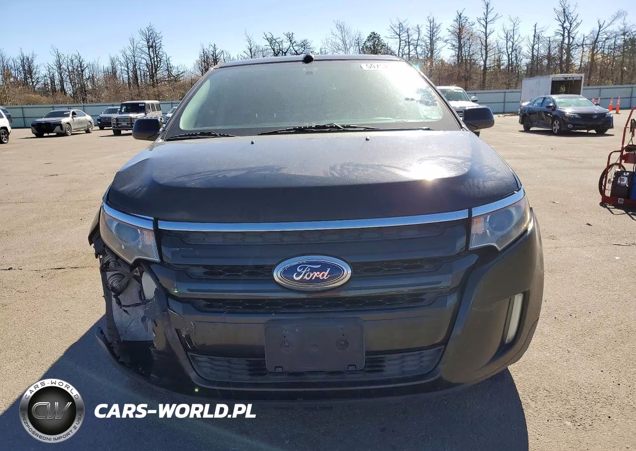 2013 Ford Edge Sel VIN:2FMDK4JC4DBC83210 - 5