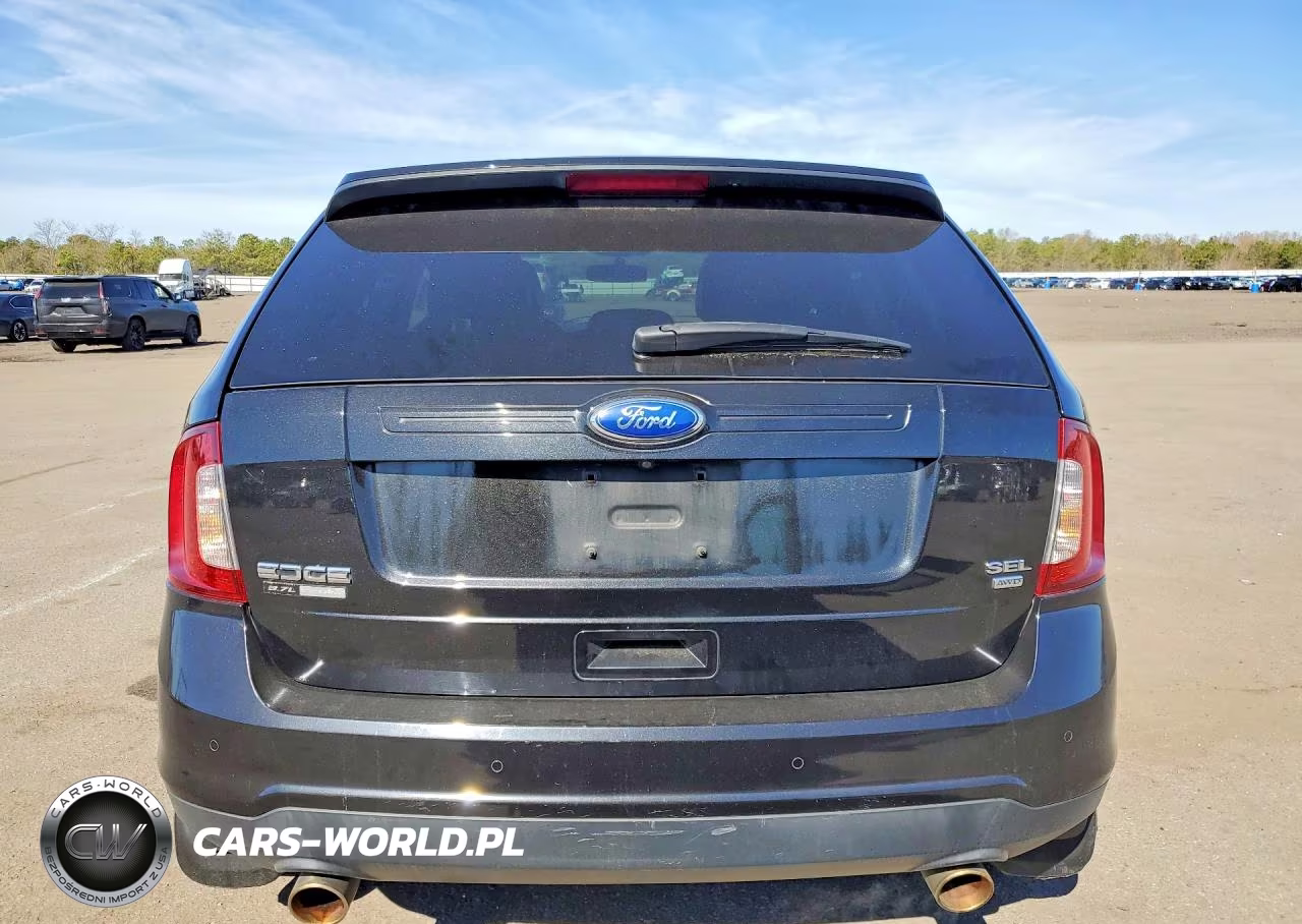 2013 Ford Edge Sel VIN:2FMDK4JC4DBC83210 - 6