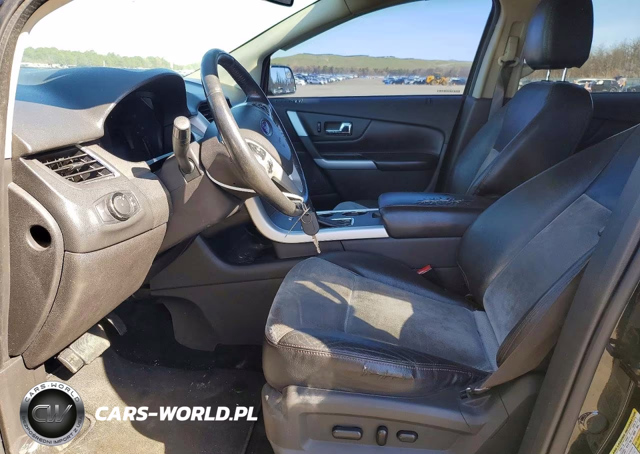 2013 Ford Edge Sel VIN:2FMDK4JC4DBC83210 - 7
