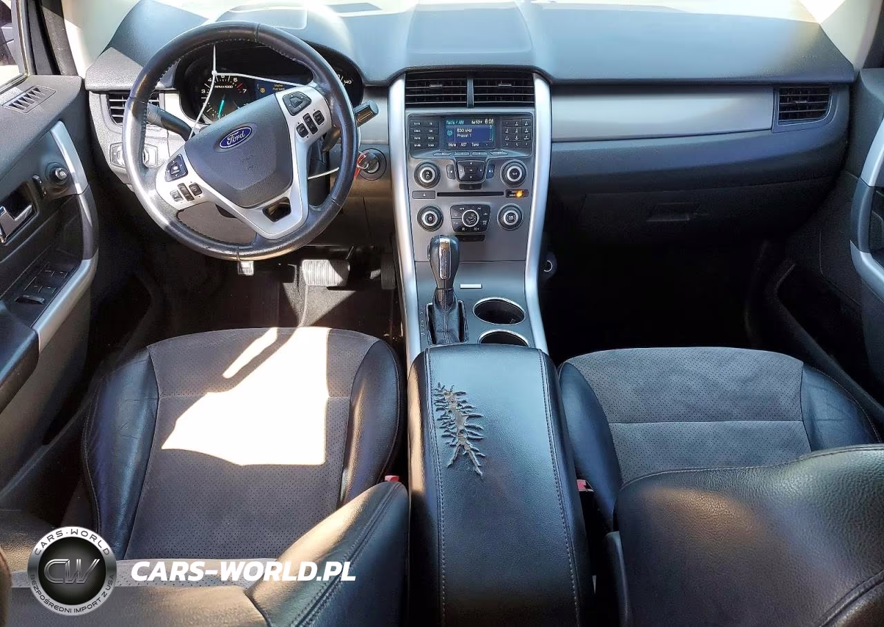 2013 Ford Edge Sel VIN:2FMDK4JC4DBC83210 - 8