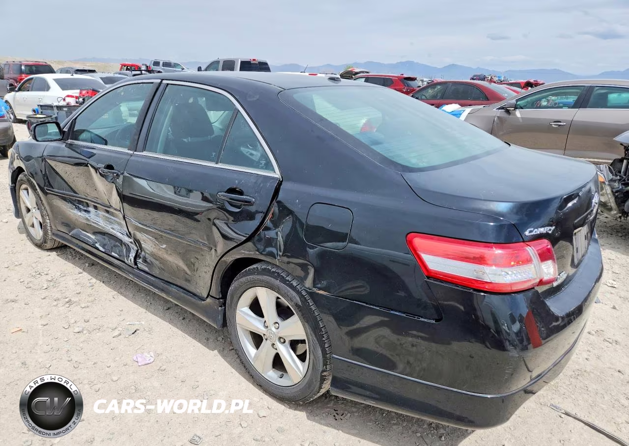 2011 Toyota Camry Se VIN:4T1BF3EKXBU671265 - 2