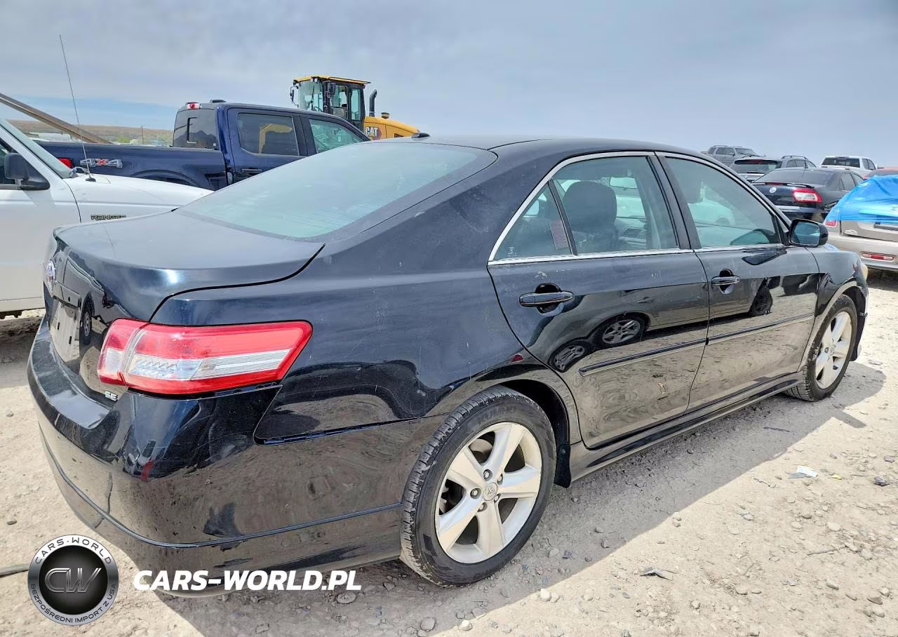 2011 Toyota Camry Se VIN:4T1BF3EKXBU671265 - 3