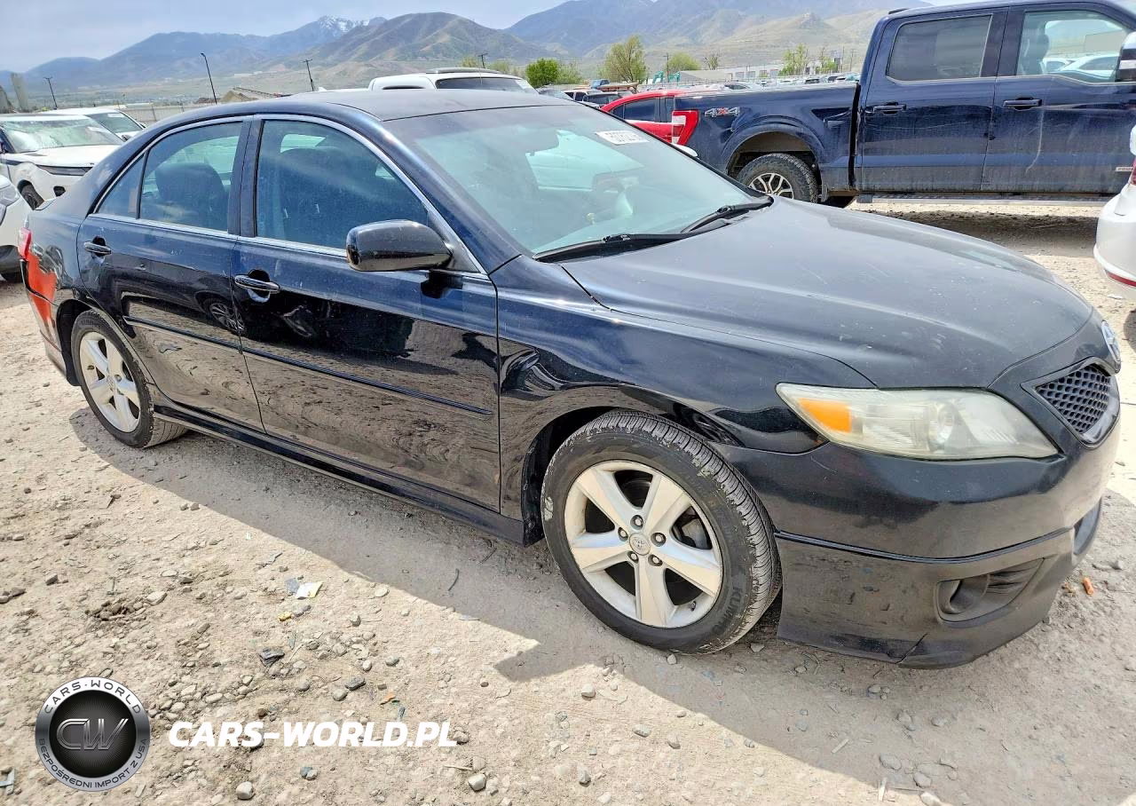 2011 Toyota Camry Se VIN:4T1BF3EKXBU671265 - 4