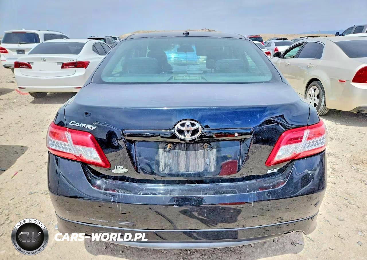 2011 Toyota Camry Se VIN:4T1BF3EKXBU671265 - 6