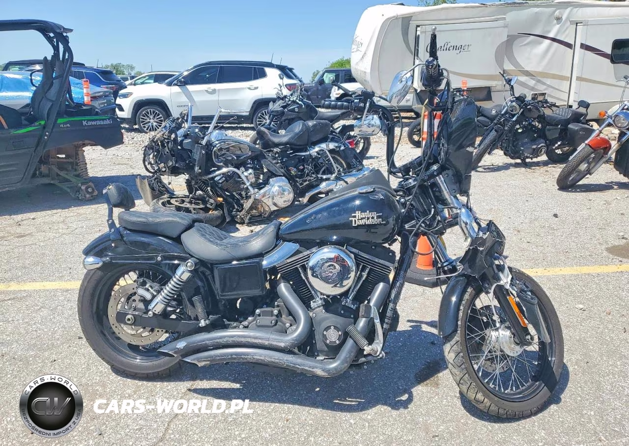 2013 Harley-Davidson Fxdb Dyna Street Bob