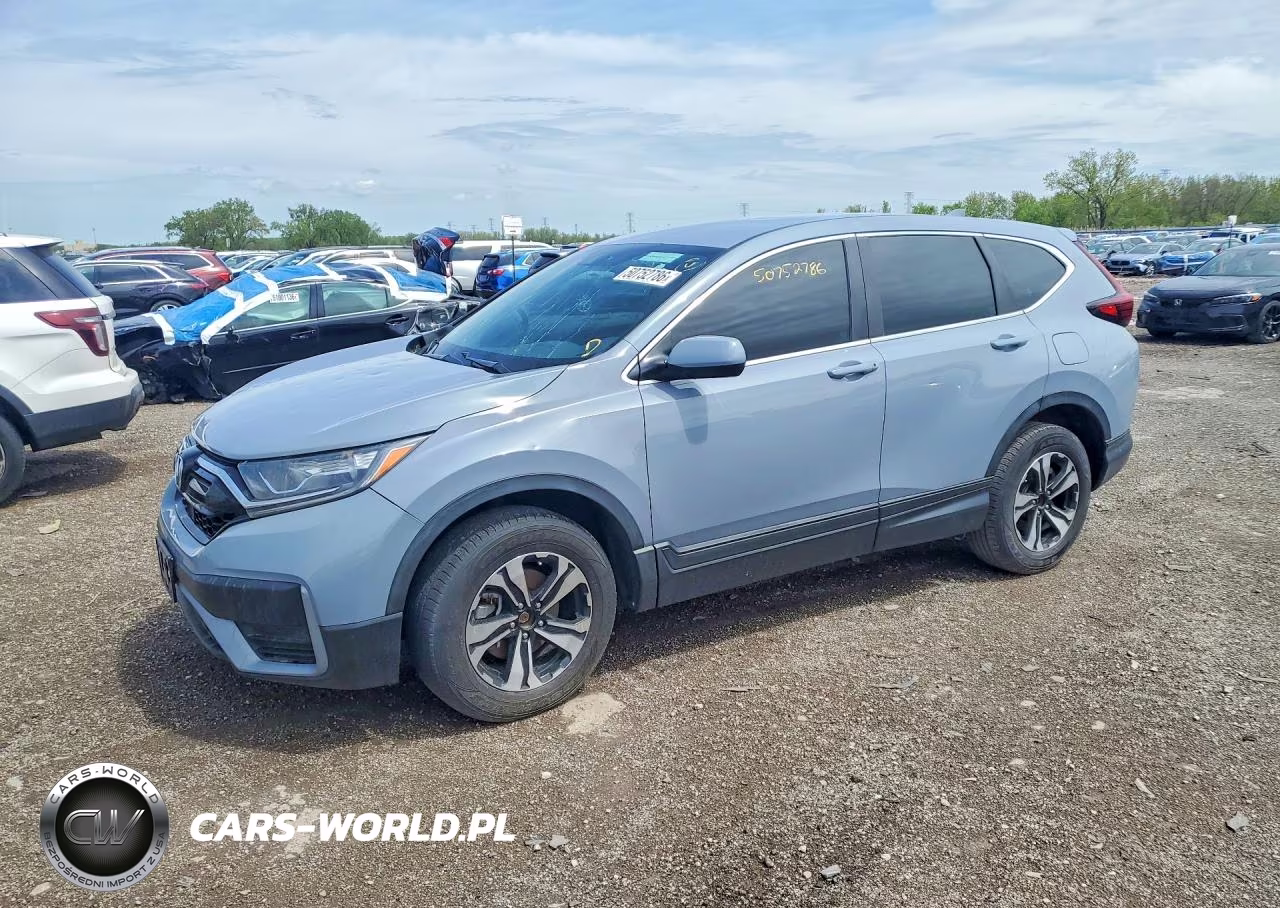 2021 Honda Cr-V Se
