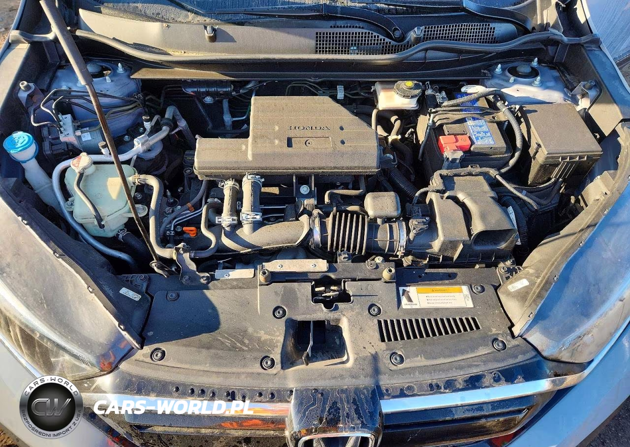 2021 Honda Cr-V Se VIN:7FARW2H76ME024253 - 12