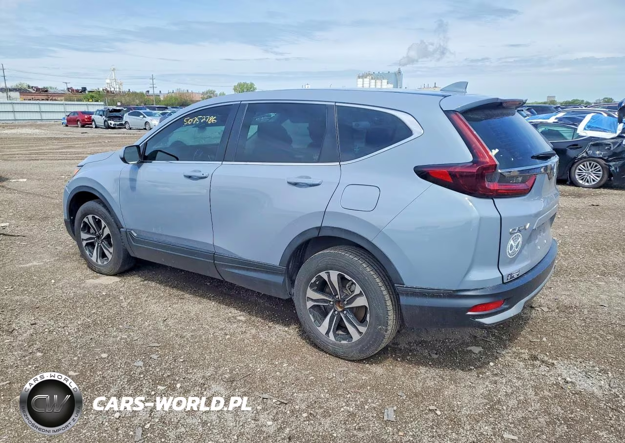 2021 Honda Cr-V Se VIN:7FARW2H76ME024253 - 2