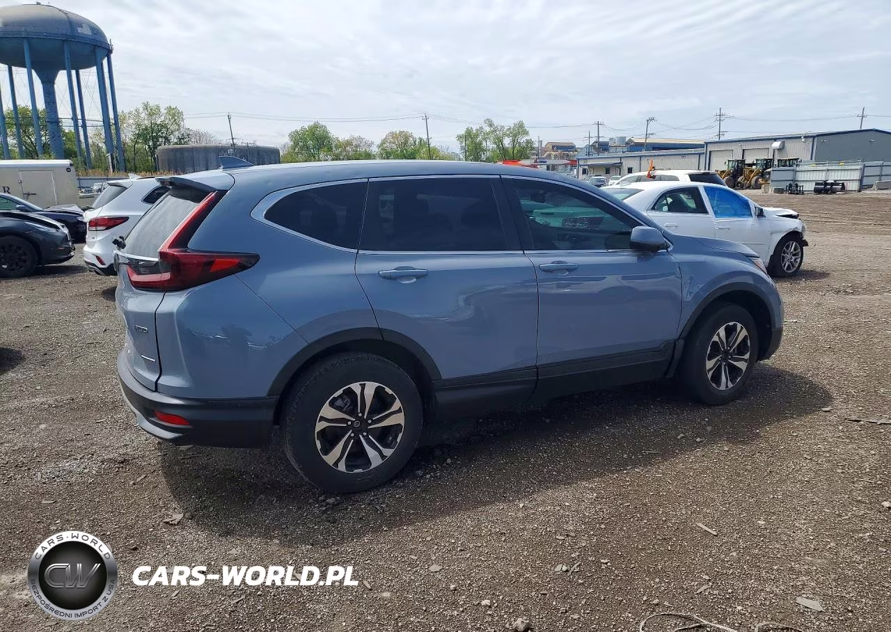 2021 Honda Cr-V Se VIN:7FARW2H76ME024253 - 3