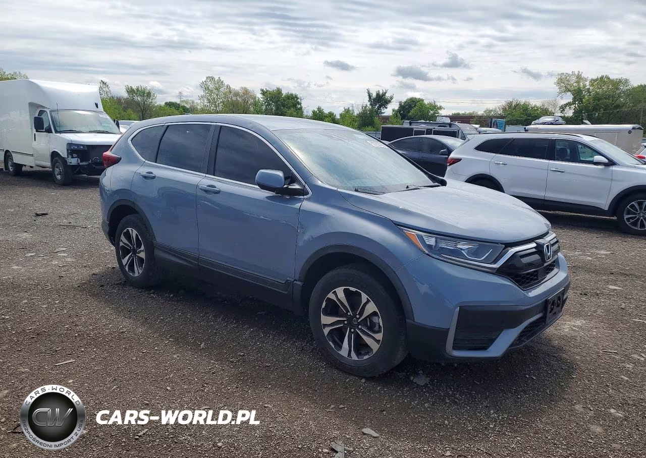 2021 Honda Cr-V Se VIN:7FARW2H76ME024253 - 4