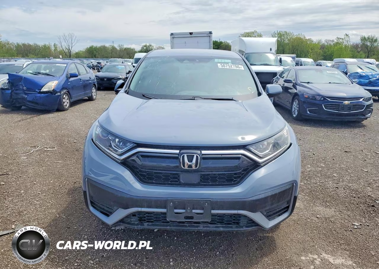 2021 Honda Cr-V Se VIN:7FARW2H76ME024253 - 5