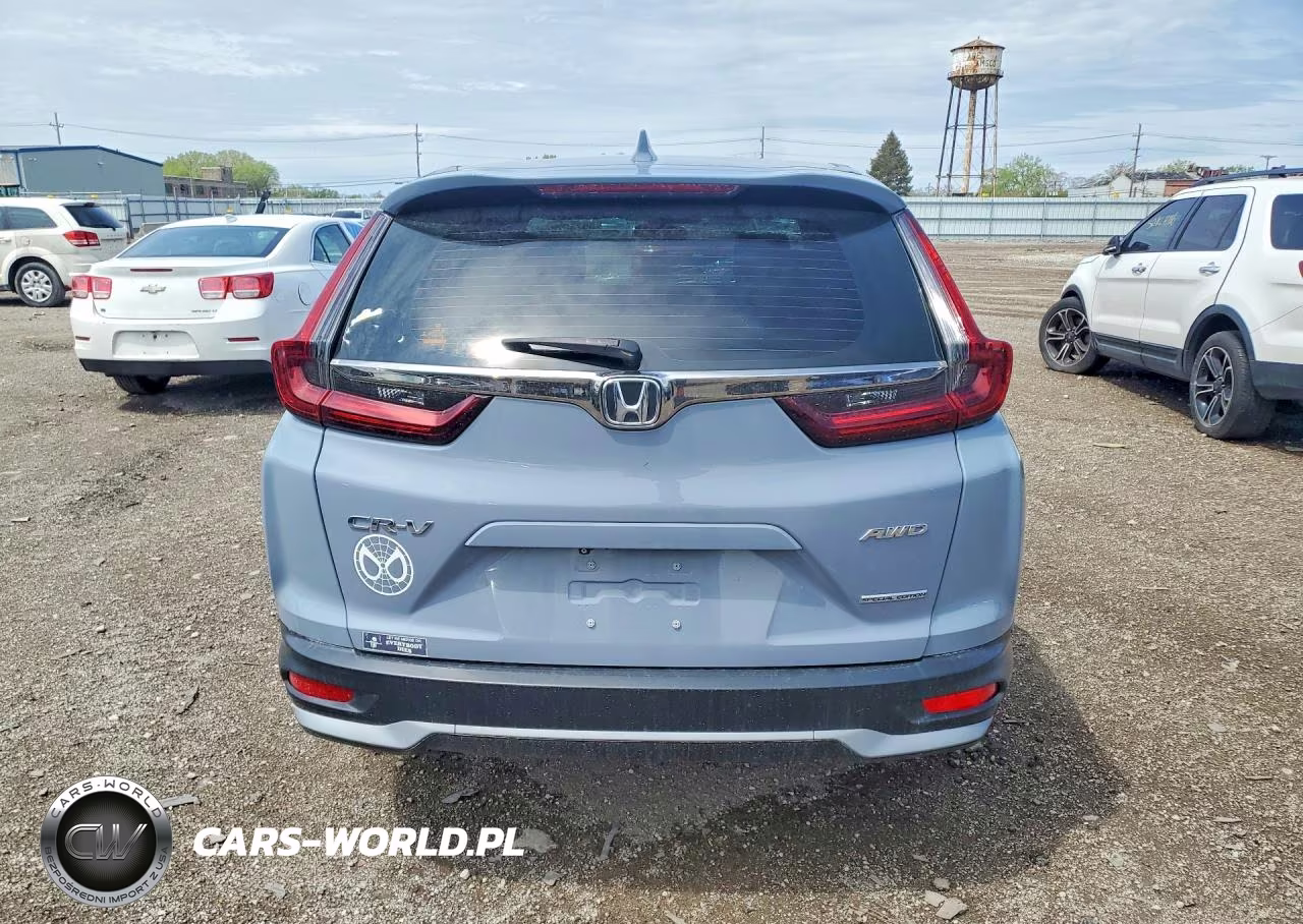 2021 Honda Cr-V Se VIN:7FARW2H76ME024253 - 6