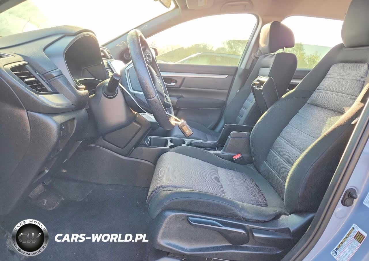 2021 Honda Cr-V Se VIN:7FARW2H76ME024253 - 7