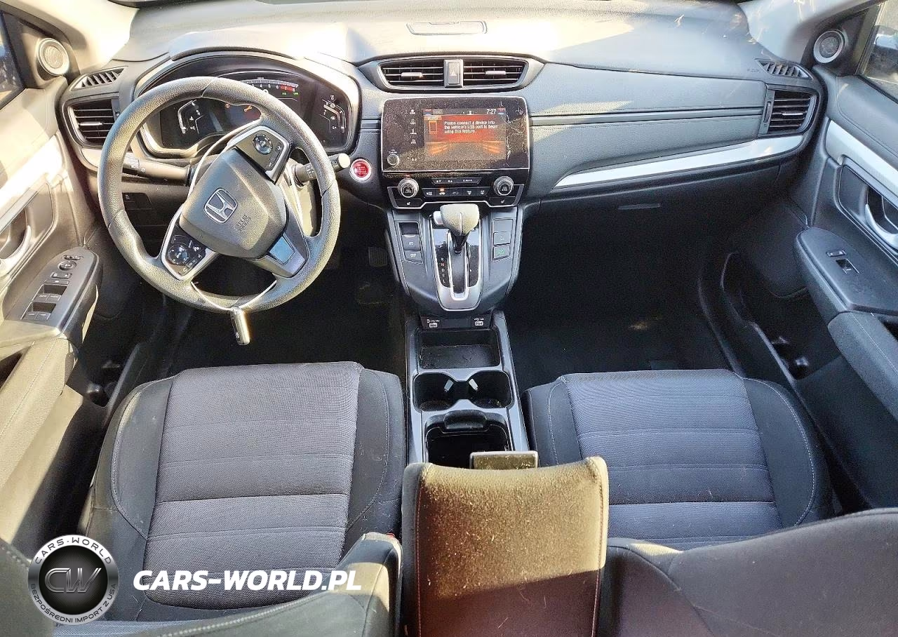 2021 Honda Cr-V Se VIN:7FARW2H76ME024253 - 8