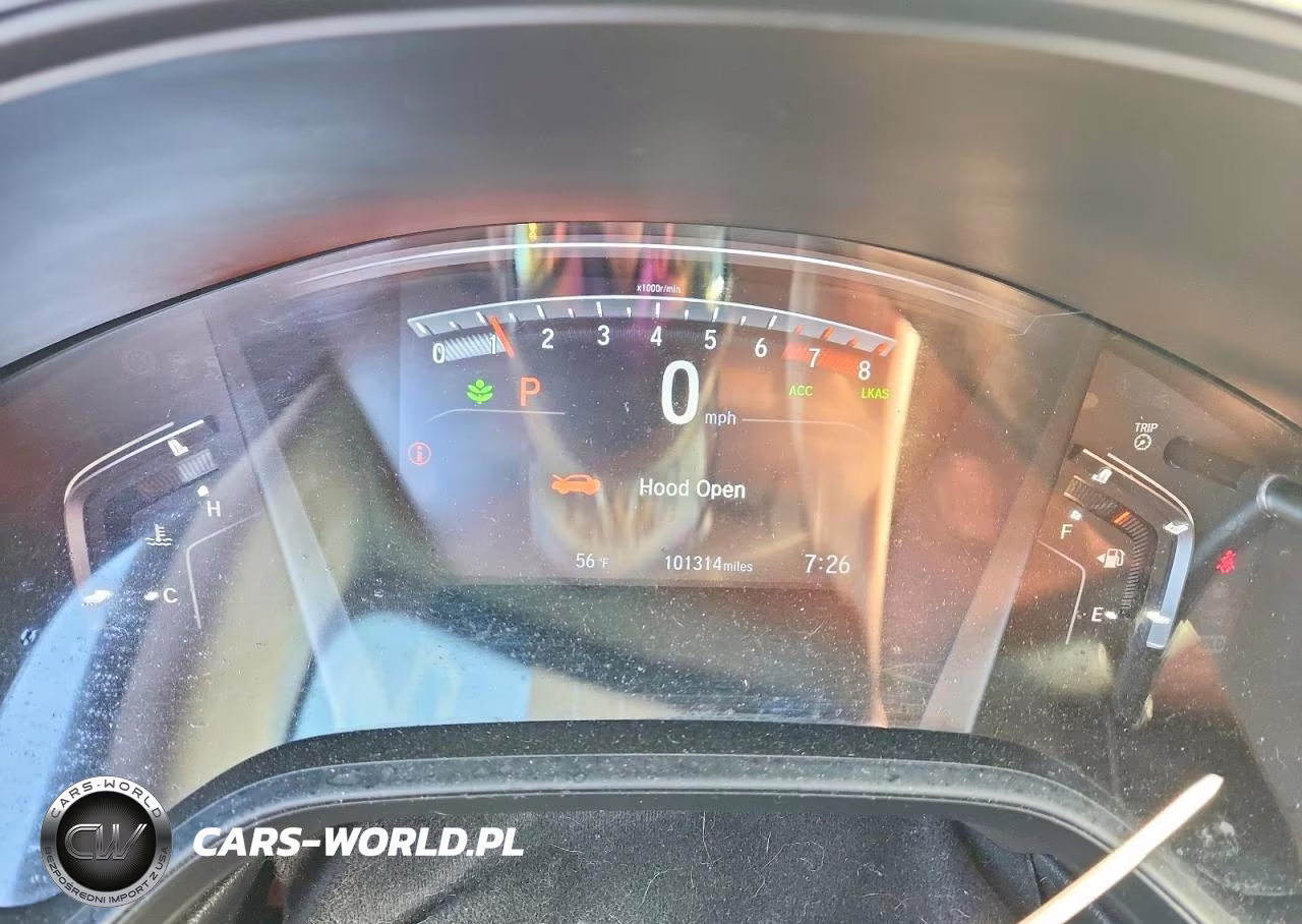 2021 Honda Cr-V Se VIN:7FARW2H76ME024253 - 9