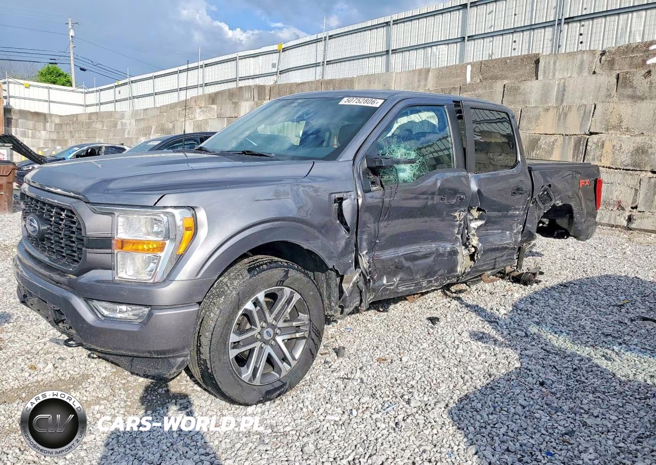 2022 Ford F150 Supercrew – zdjęcie 1 z 12