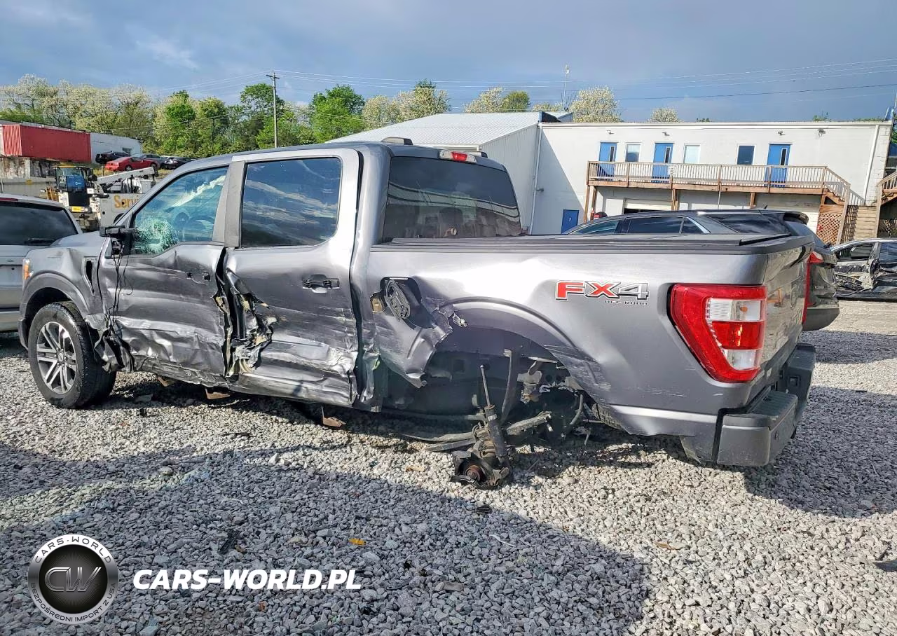 2022 Ford F150 Supercrew VIN:1FTFW1E88NFC27065 - 2
