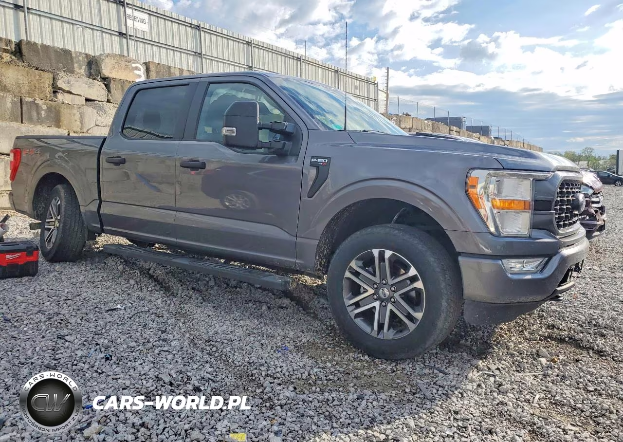 2022 Ford F150 Supercrew VIN:1FTFW1E88NFC27065 - 4
