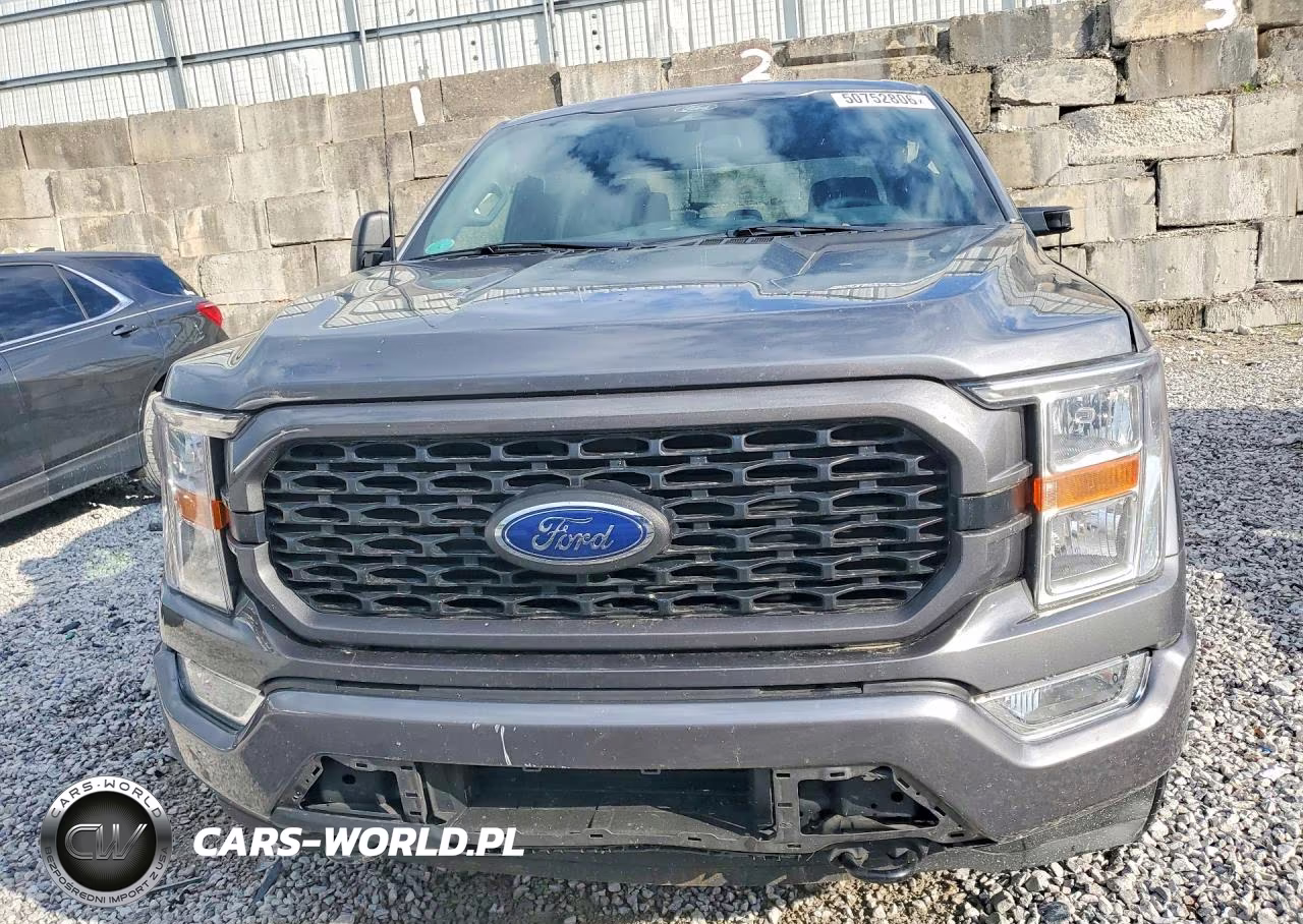 2022 Ford F150 Supercrew VIN:1FTFW1E88NFC27065 - 5