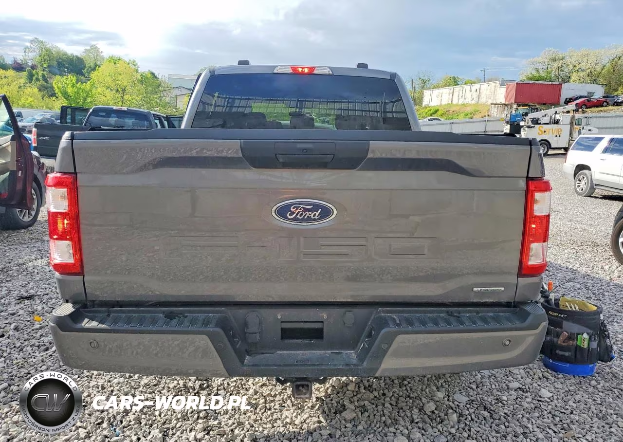 2022 Ford F150 Supercrew VIN:1FTFW1E88NFC27065 - 6