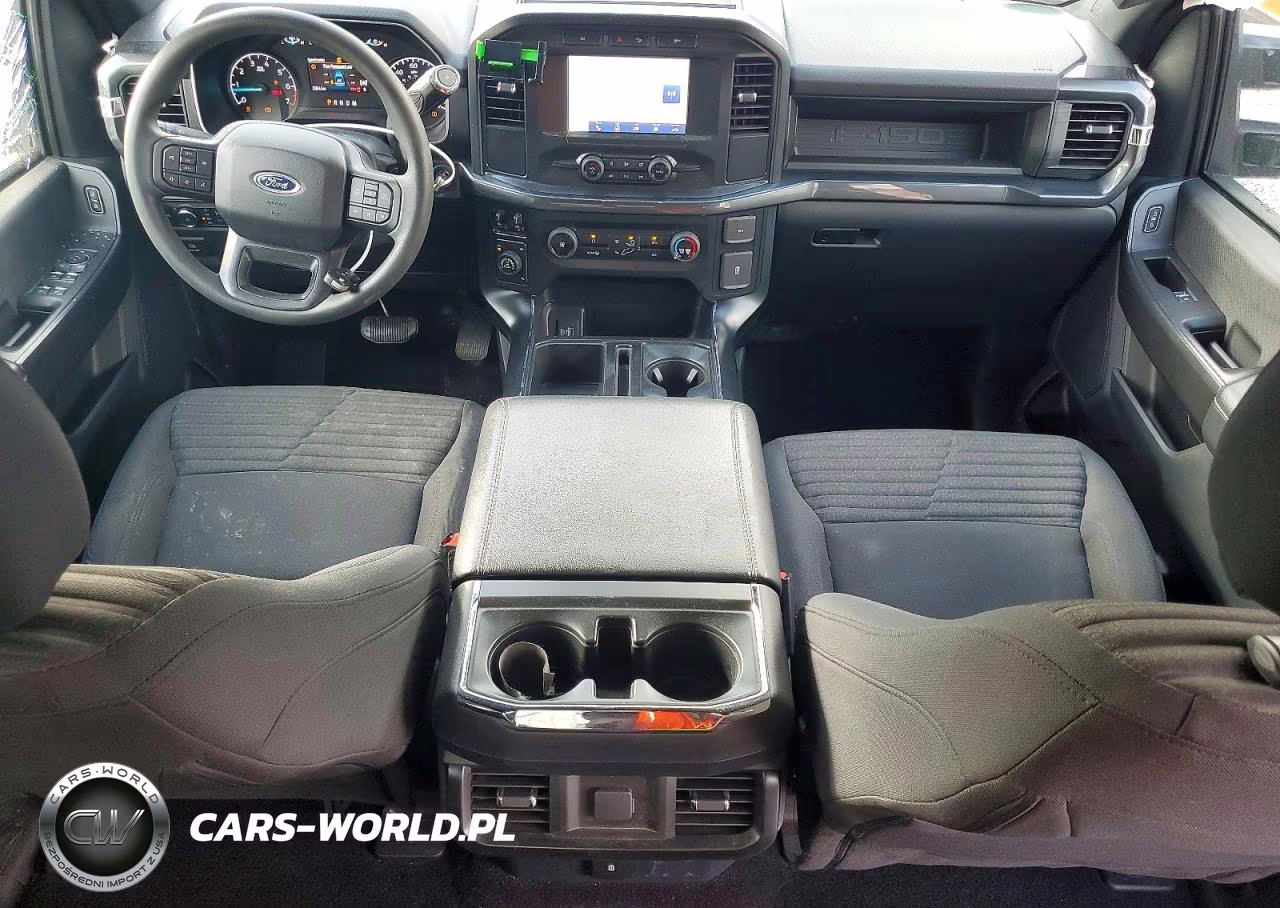 2022 Ford F150 Supercrew VIN:1FTFW1E88NFC27065 - 8