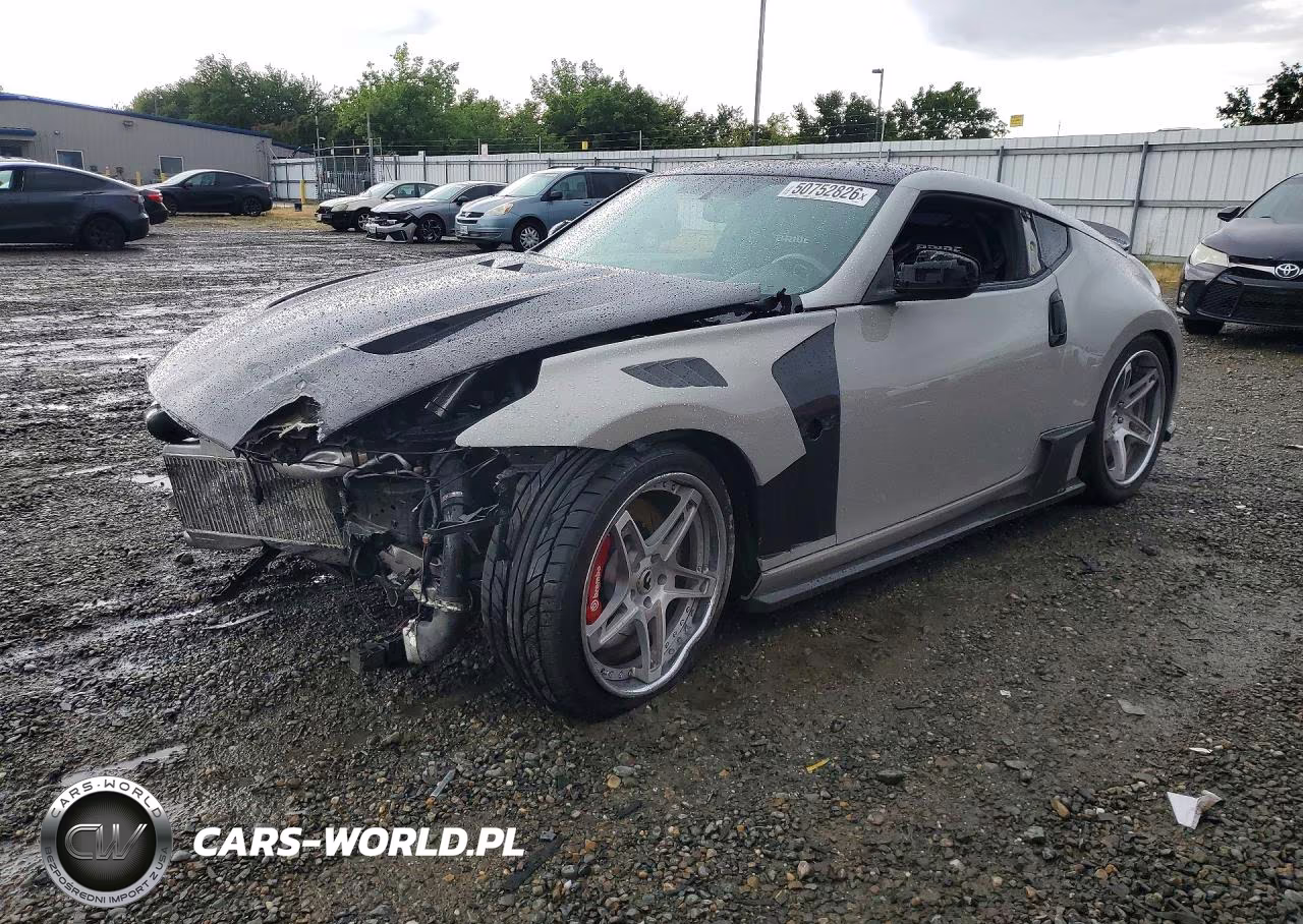 2016 Nissan 370Z Sport