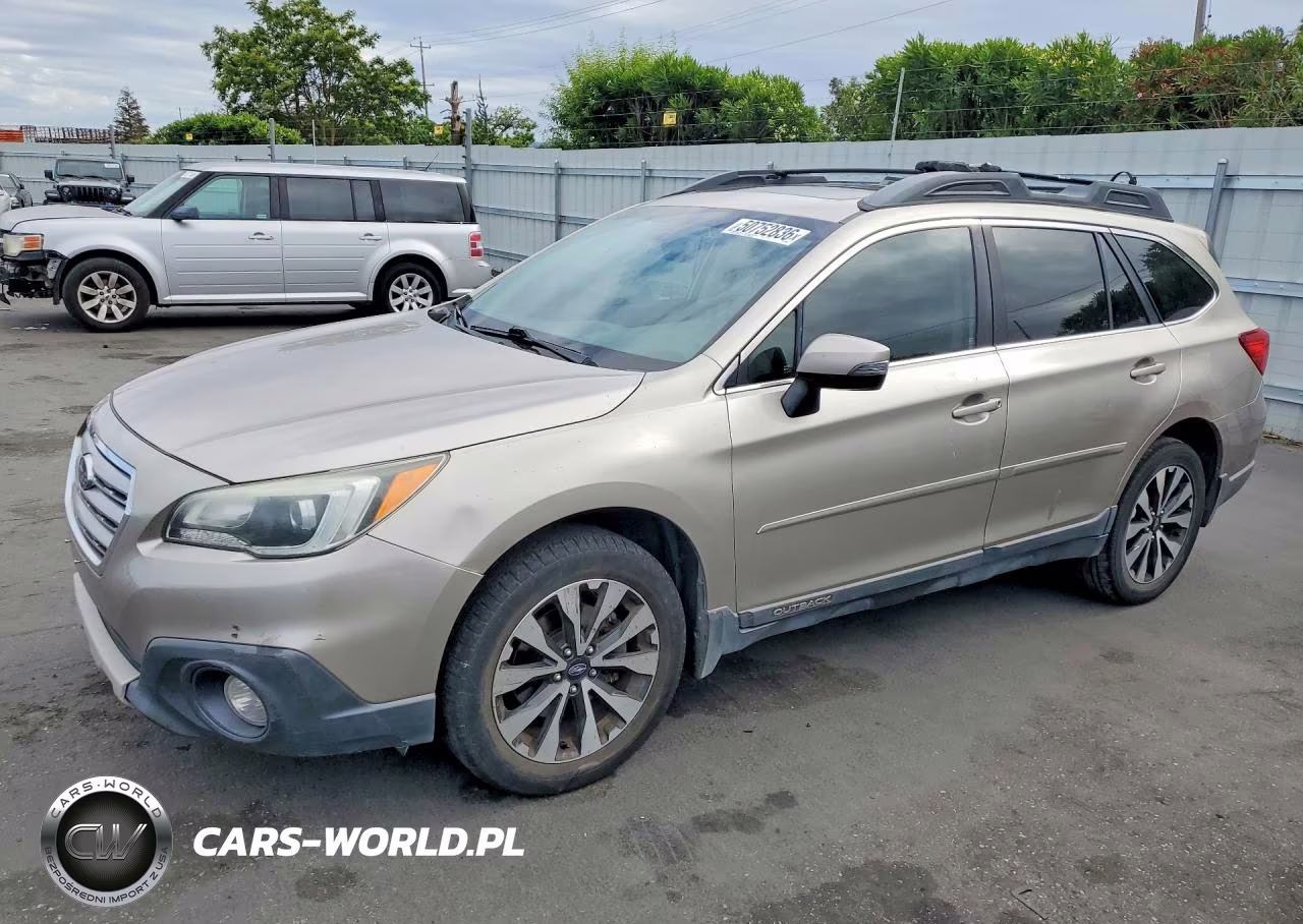 2016 Subaru Outback 2.5I Limited