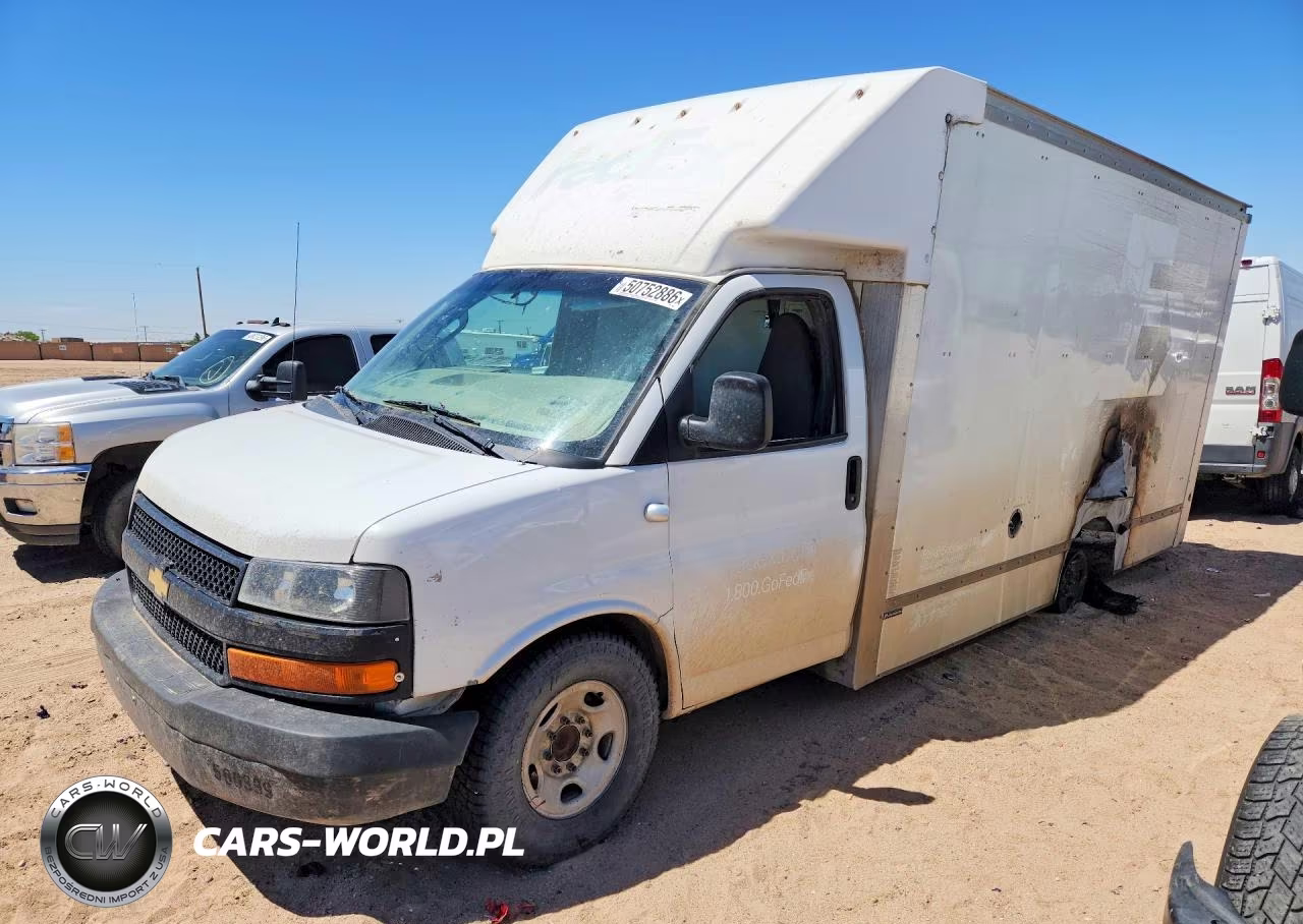 2021 Chevrolet Express Delivery Truck VIN:1GB0GSF71M1302252 - 1