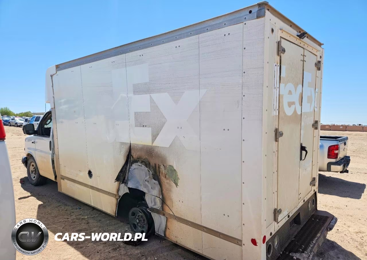 2021 Chevrolet Express Delivery Truck VIN:1GB0GSF71M1302252 - 2