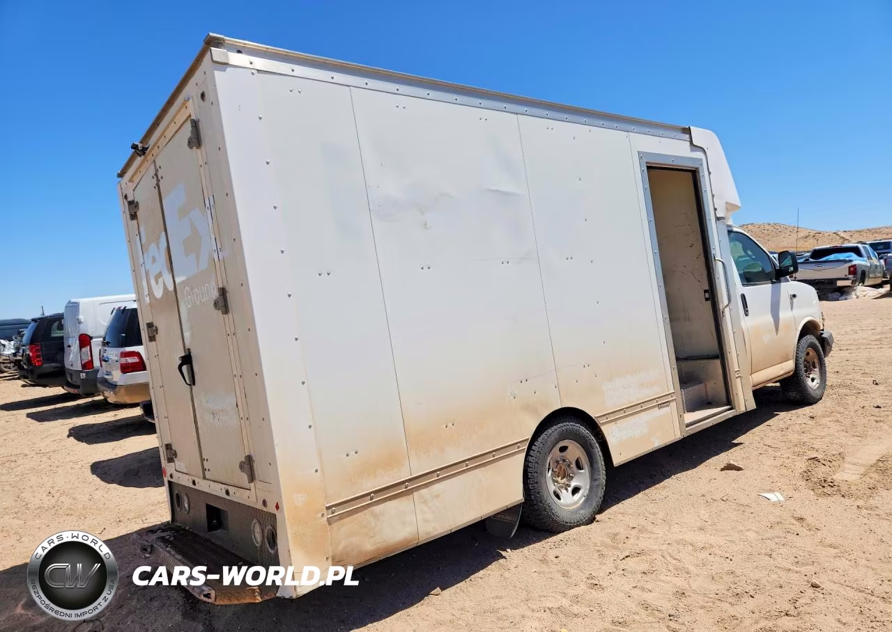 2021 Chevrolet Express Delivery Truck VIN:1GB0GSF71M1302252 - 3