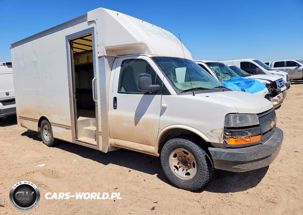 2021 Chevrolet Express Delivery Truck VIN:1GB0GSF71M1302252 - 4