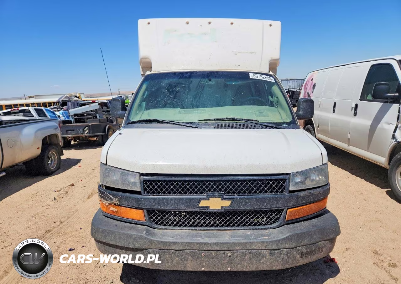 2021 Chevrolet Express Delivery Truck VIN:1GB0GSF71M1302252 - 5