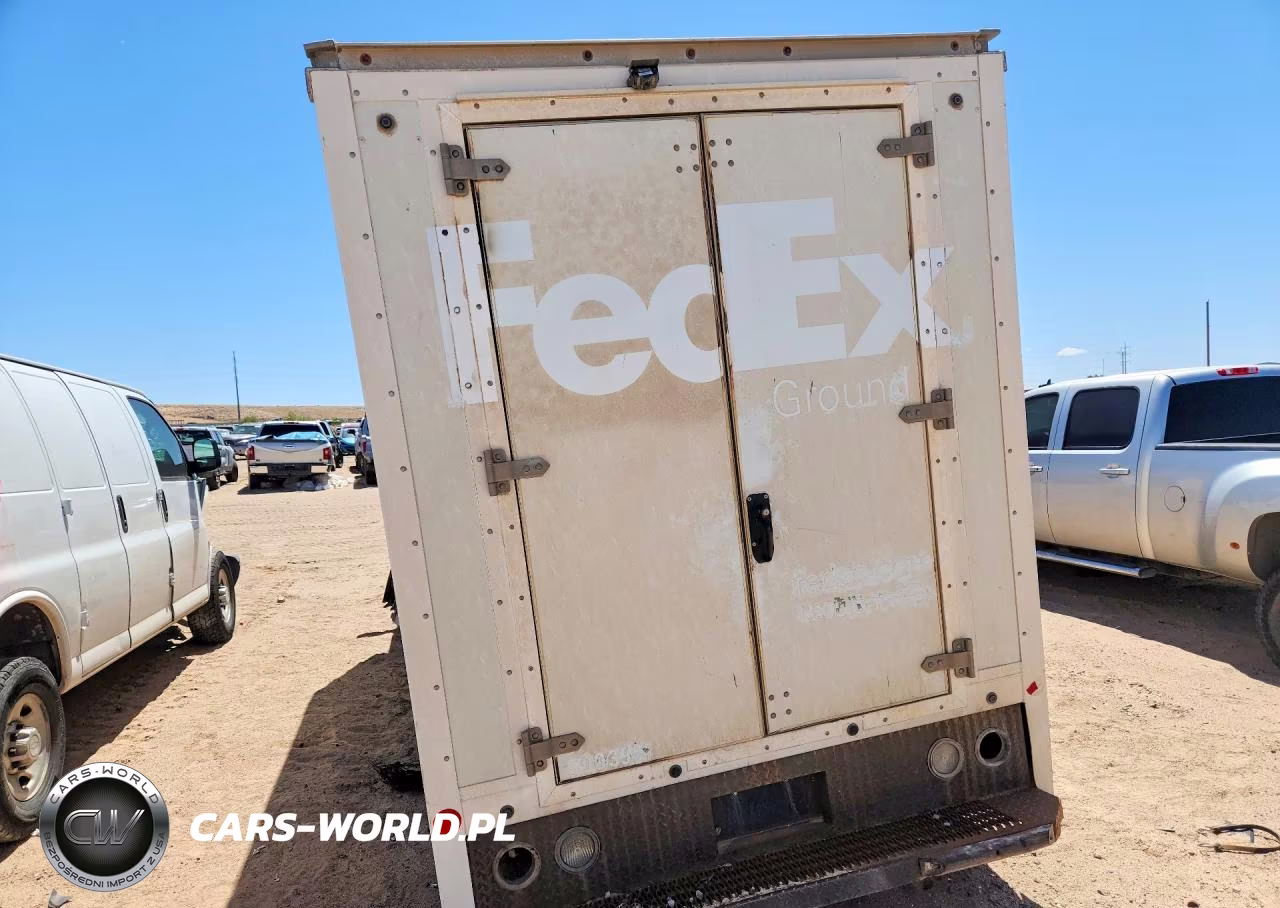 2021 Chevrolet Express Delivery Truck VIN:1GB0GSF71M1302252 - 6