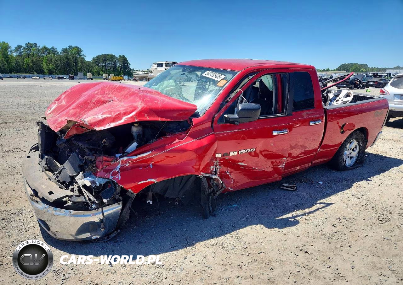 2012 Dodge Ram 1500 Slt – zdjęcie 1 z 12