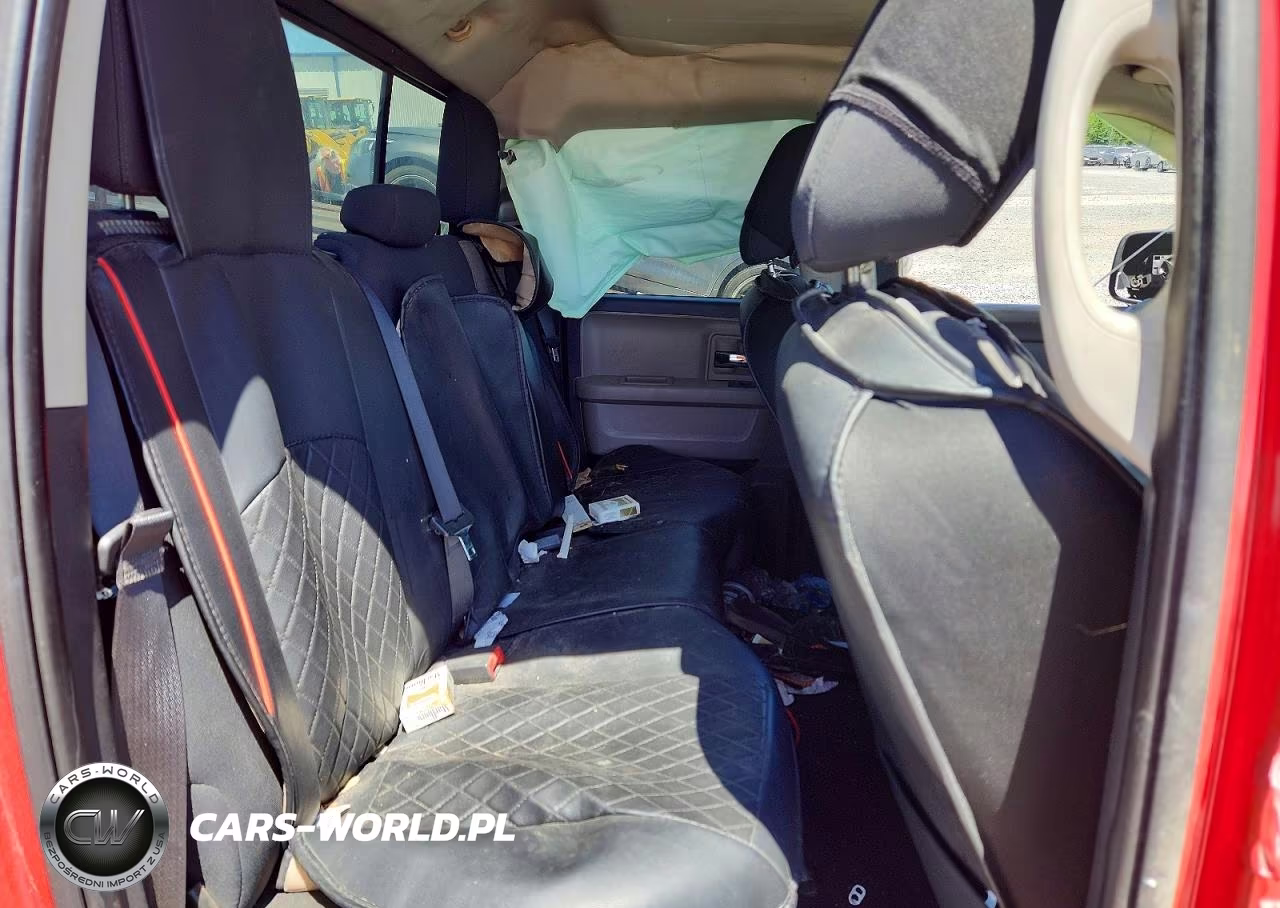2012 Dodge Ram 1500 Slt VIN:1C6RD7GP3CS292721 - 10
