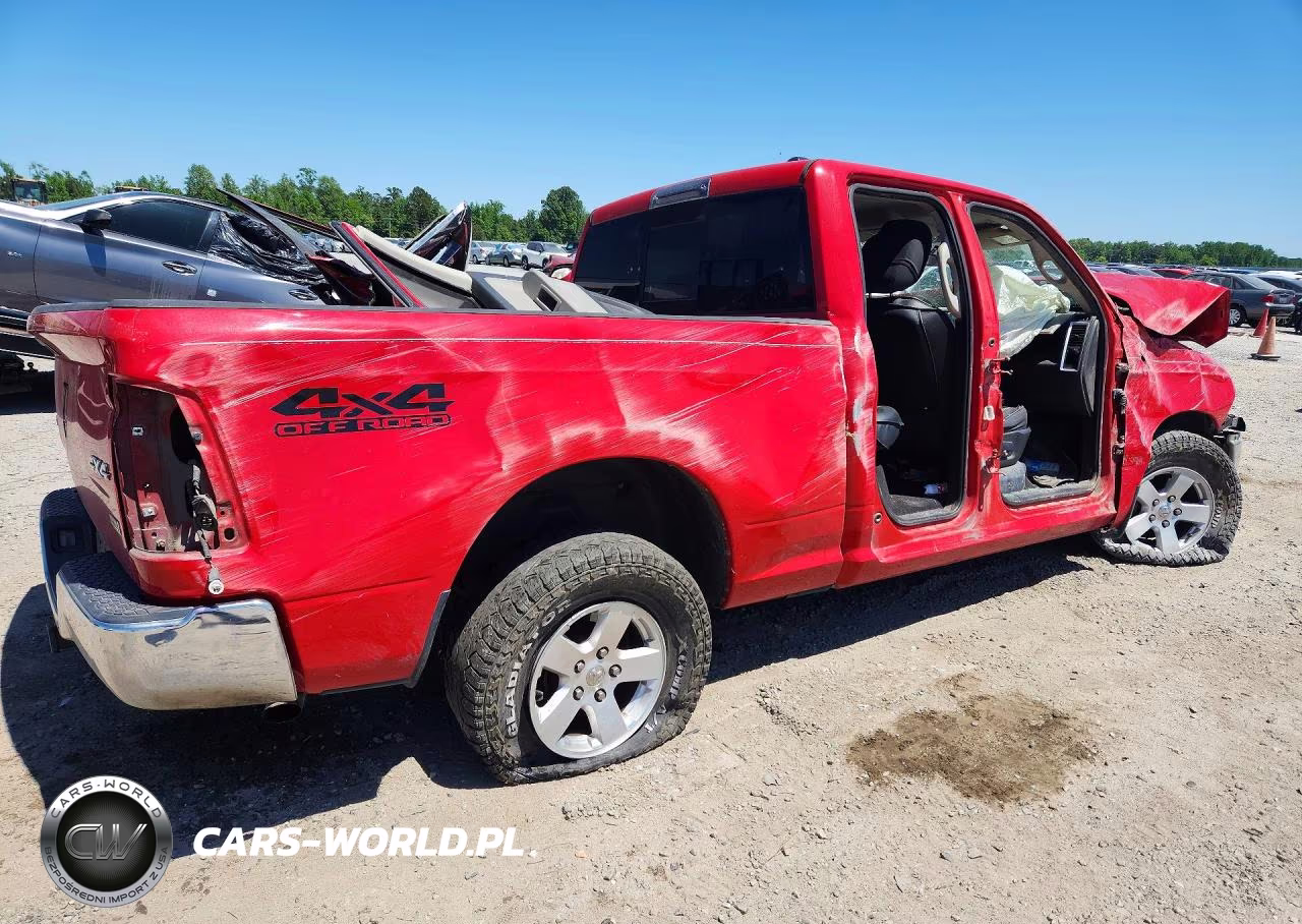 2012 Dodge Ram 1500 Slt VIN:1C6RD7GP3CS292721 - 3