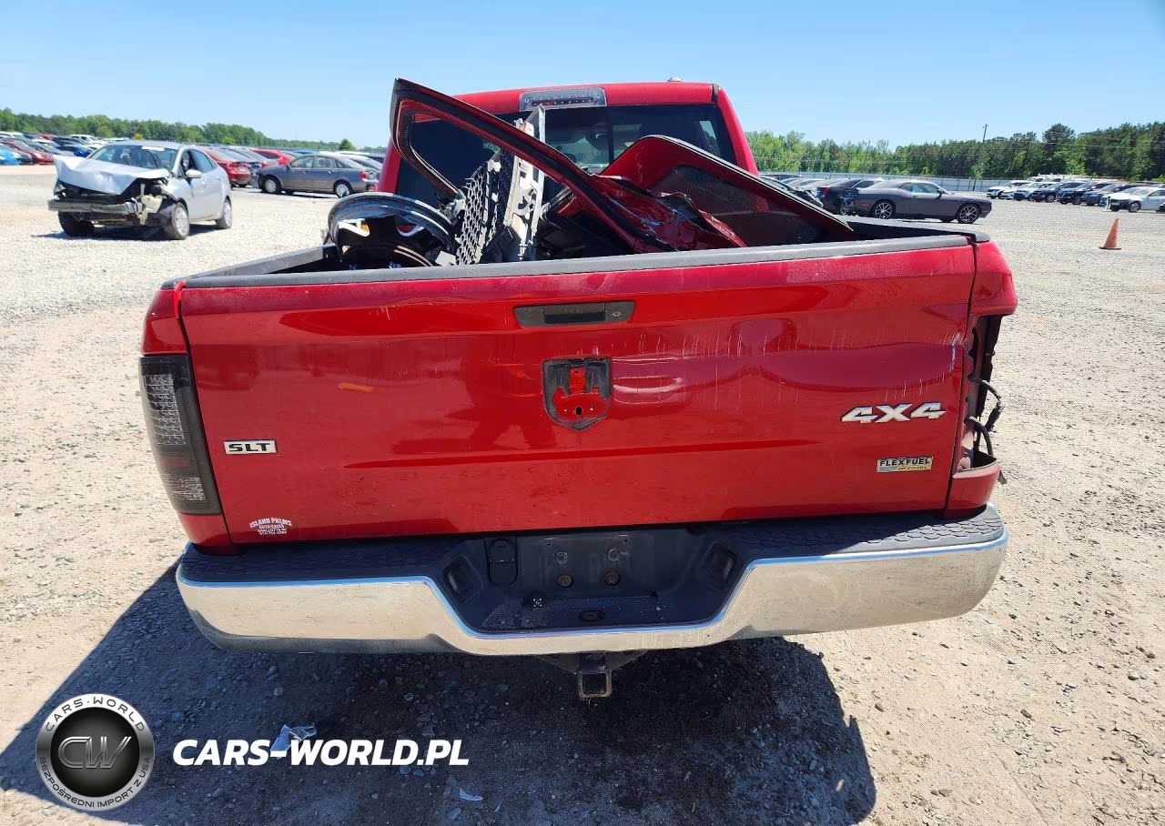 2012 Dodge Ram 1500 Slt VIN:1C6RD7GP3CS292721 - 6