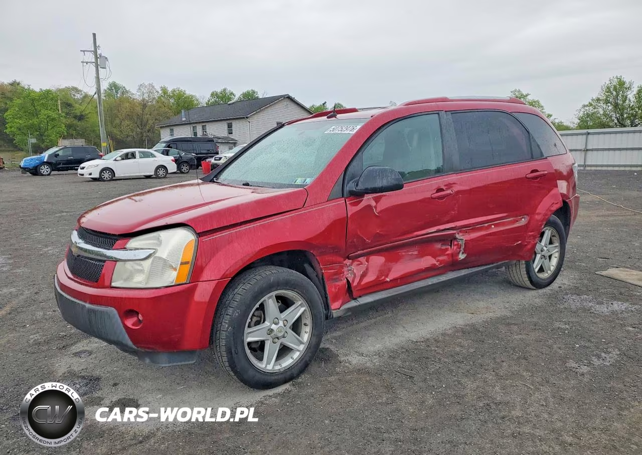 2005 Chevrolet Equinox Lt